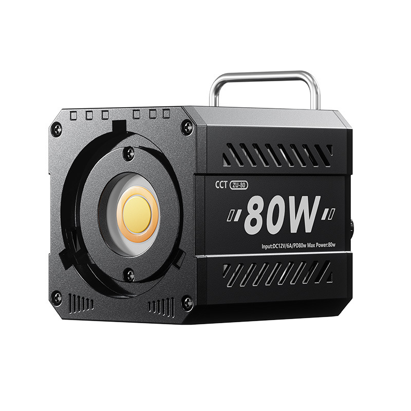 Photography Lighting Portable - Lampu Fotografi COB Daya Tinggi ZU80,