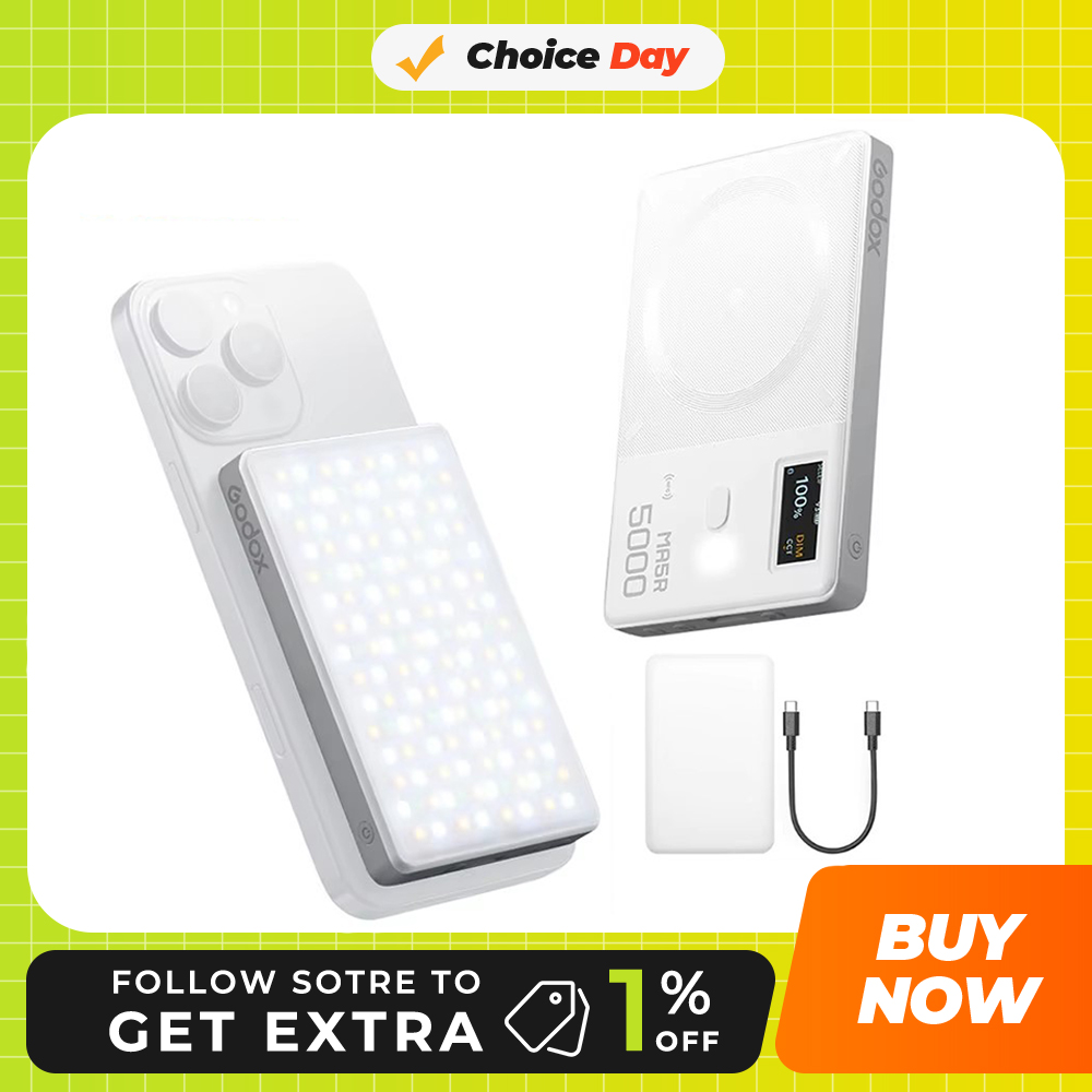 Photography Lighting Kit Godox - Godox MA5R Lampu Isi Portabel Baru