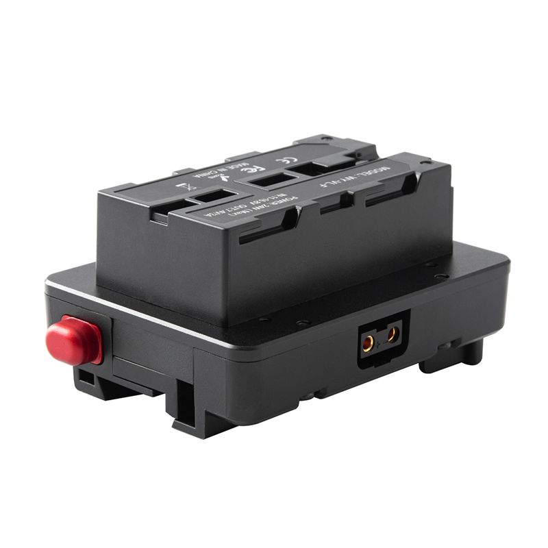 V Mount Battery - Pelat Dudukan Adaptor Daya A40I untuk