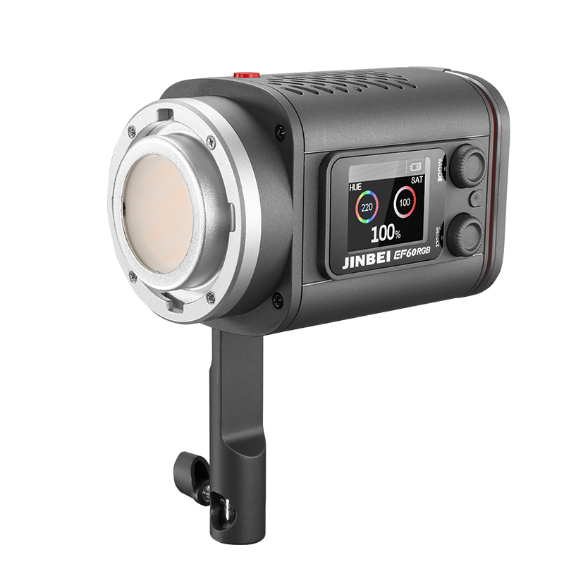 Good Lighting In Photography - JINBEI EF-60RGB Lampu Video LED Portabel