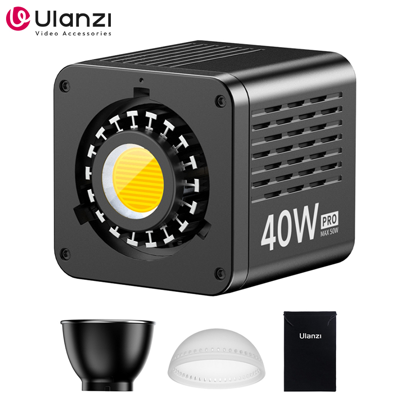 Photography Lighting System - Ulanzi lampu Video Mini L023 40W