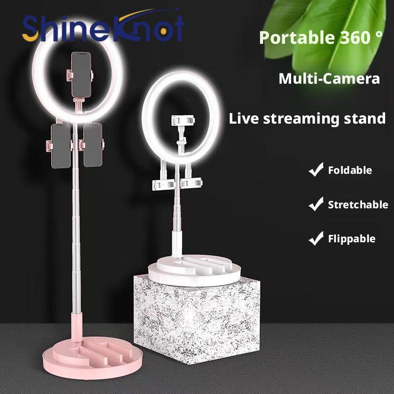 Photography Lighting Meter - Lampu Kecantikan Mobile SHINEKNOT Tiga Posisi