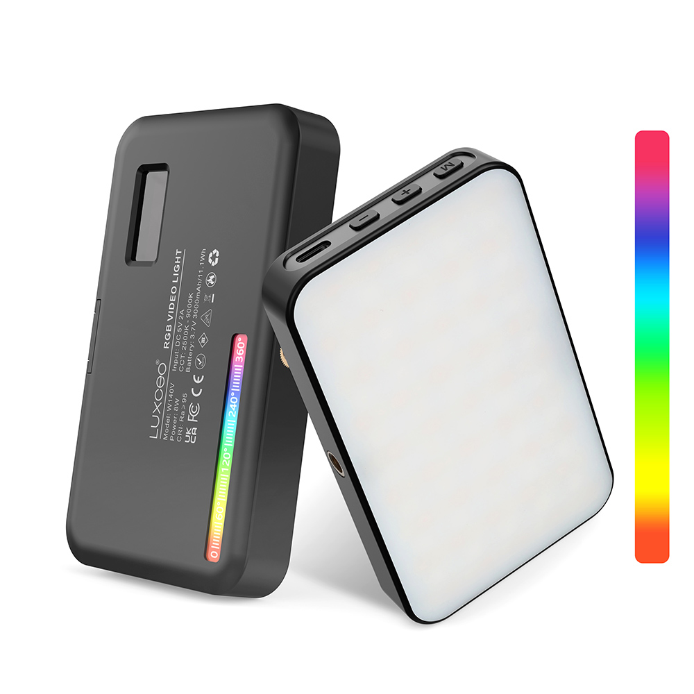 Photography Lighting Product - LUXCEO V10 PRO Lampu Video Panel