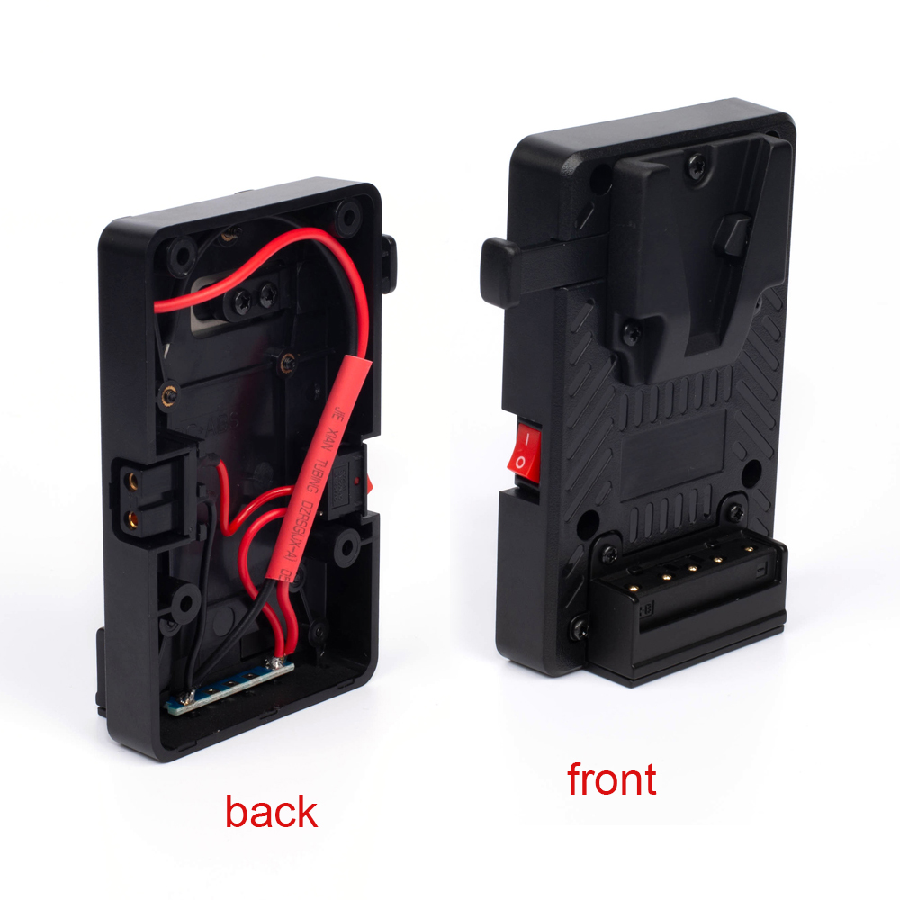 V Mount Battery - Nano kecil kompak d-tap v-mount baterai