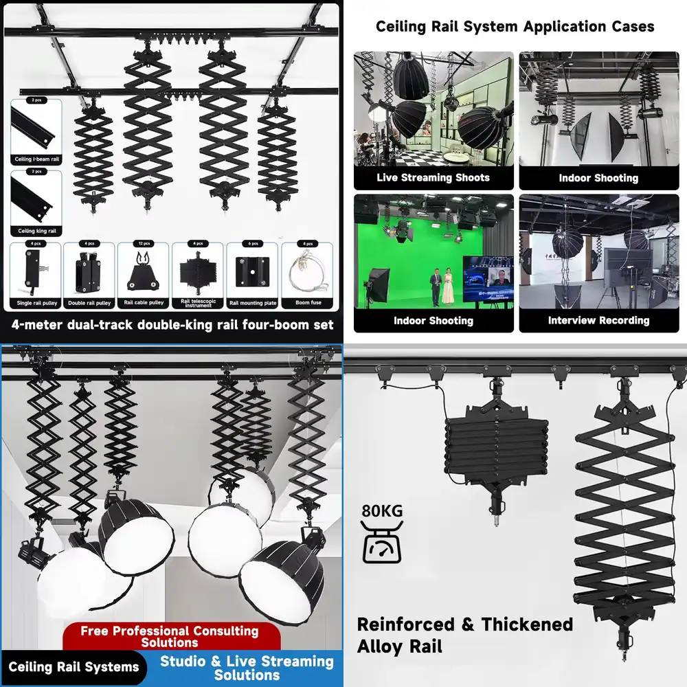 Photography Lighting System - Sistem Pencahayaan Studio MIAOTU dari Paduan