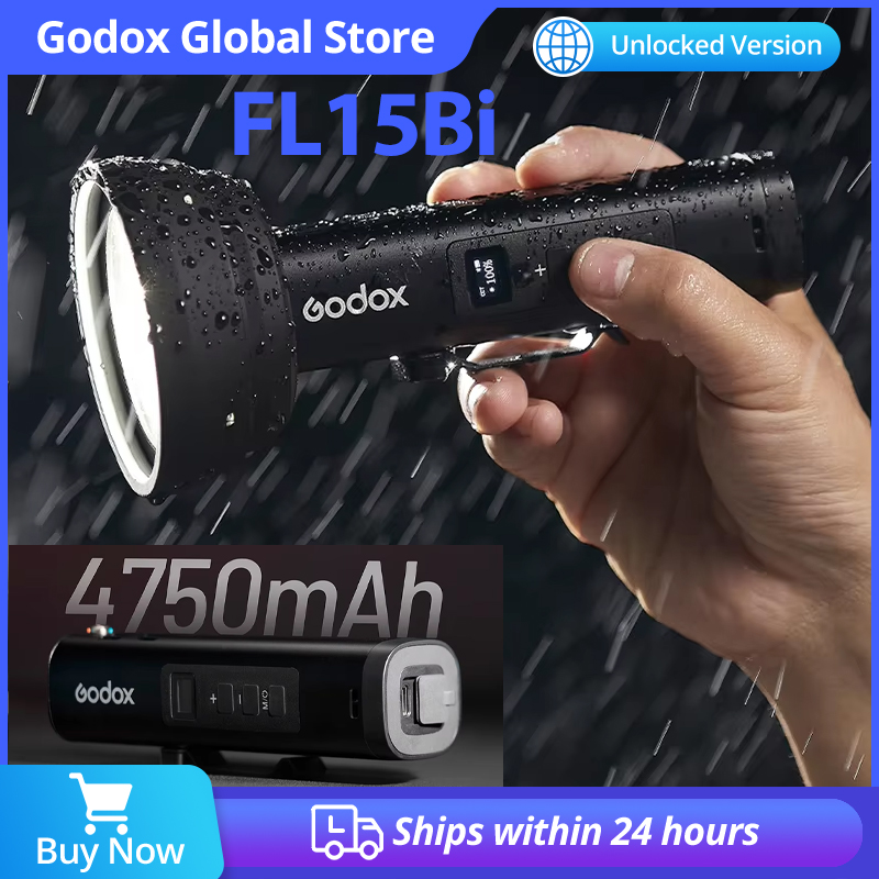 Photography Lighting System - Lampu Video LED Bi-Color Godox FL15Bi