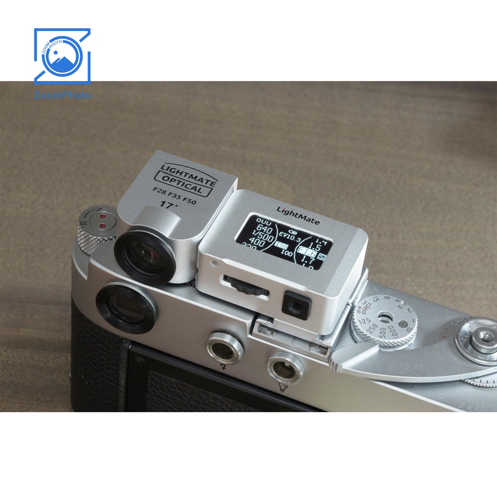 Photography Lighting Meter - LightMate Area 2S Exposure Meter +