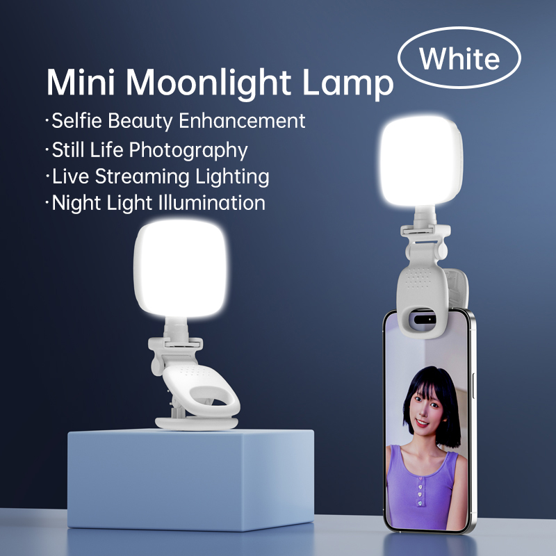 Photography Lighting Portable - Lampu Selfie LED Portabel Lampu Isi