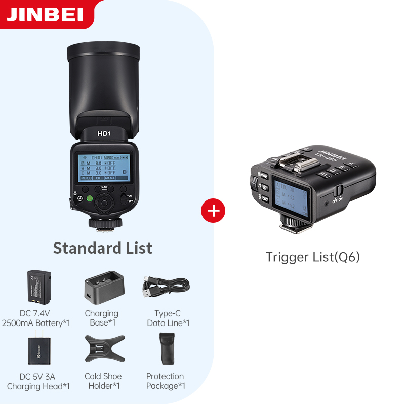 Good Lighting In Photography - Lampu Flash Kamera JINBEI HD-1 untuk