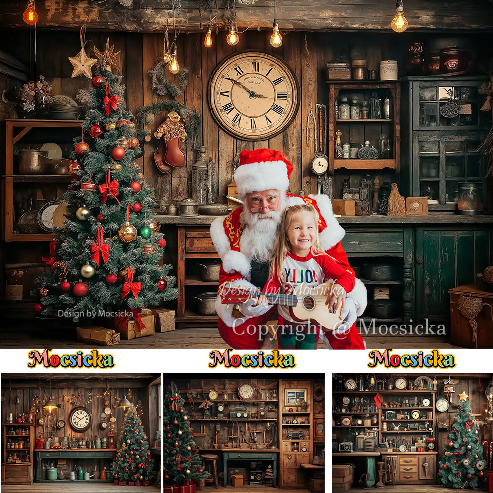Photography Lighting Workshops - Latar Belakang Fotografi Kayu Bengkel Santa