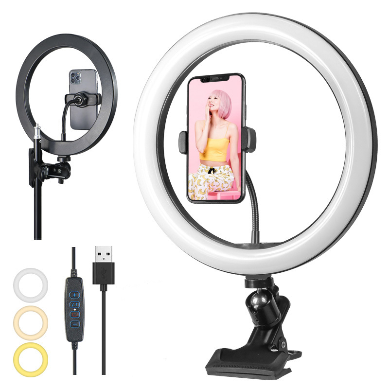 Photography Lighting Meter - Lampu Ring Led dapat diredupkan 26cm