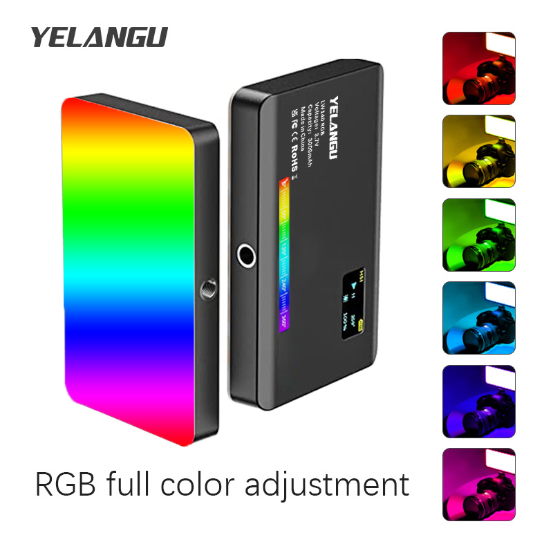 Photography Lighting Product - YELANGU lampu Video LED RGB, lampu