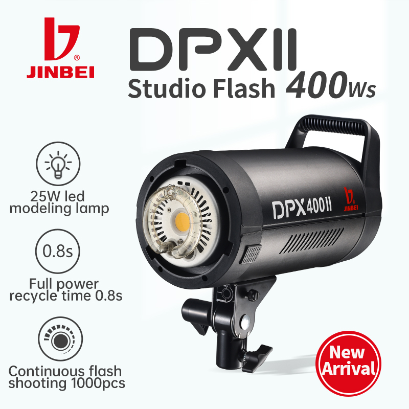Good Lighting In Photography - BARU! JINBEI DPX-400II 400W 25W LED