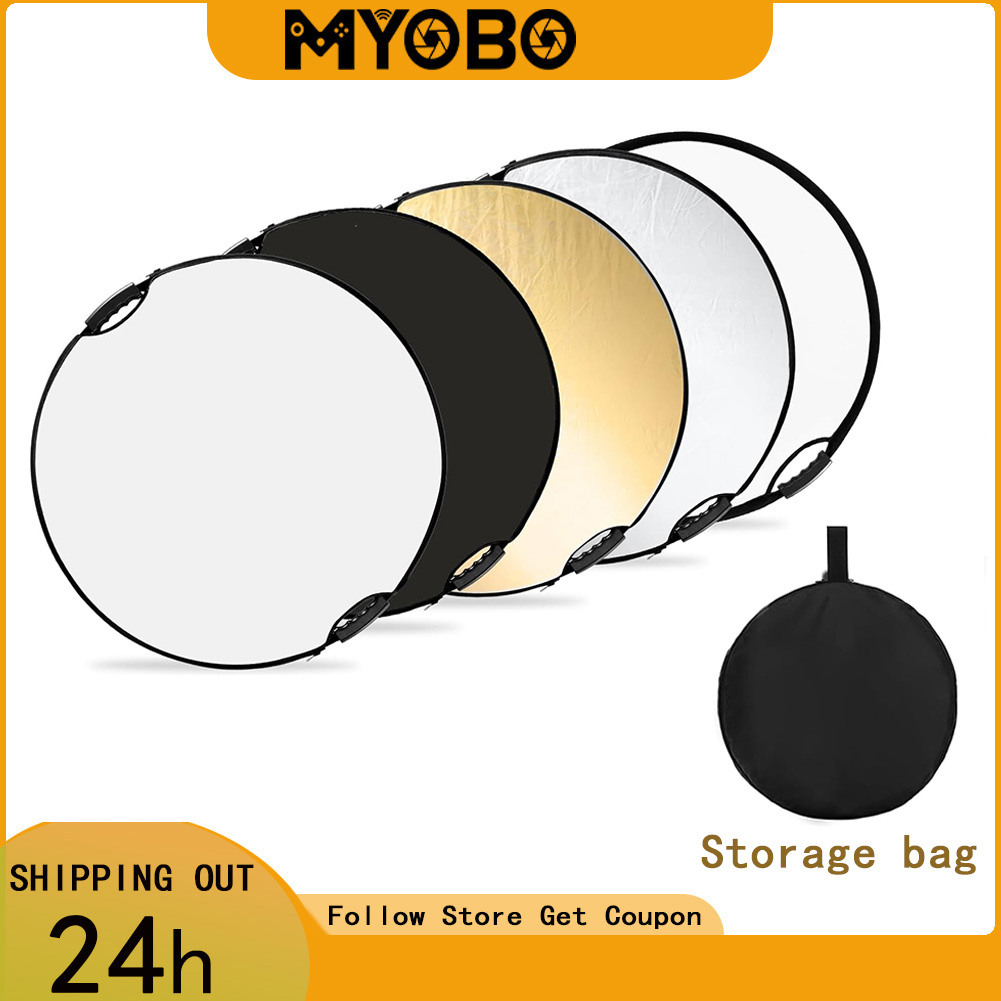 Photography Lighting Meter - Reflektor Fotografi MYOBO Lipat dengan Tas