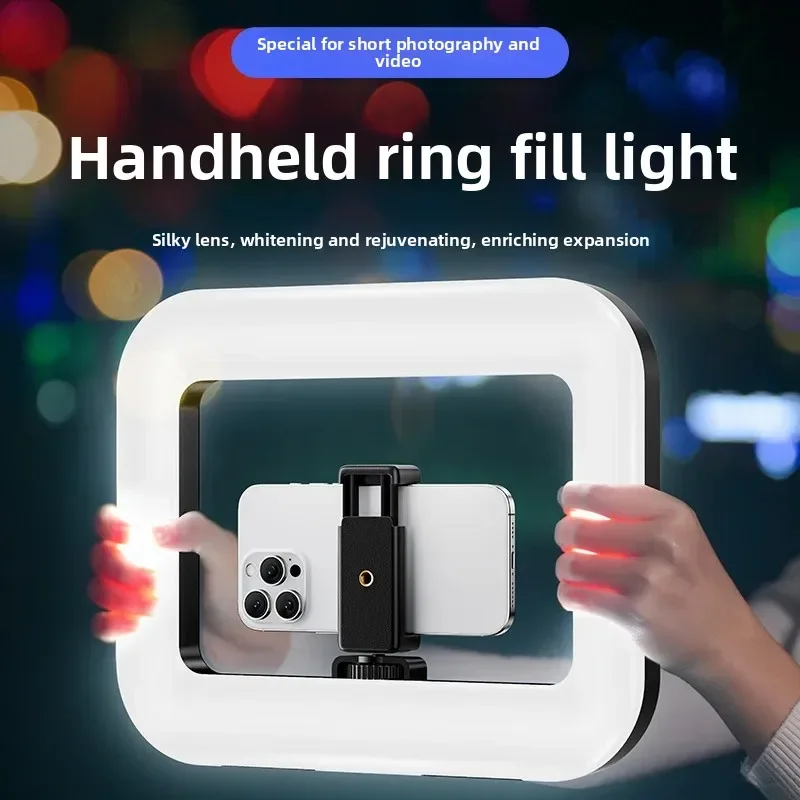 Photography Lighting System - Lampu LED Cincin Portabel Genggam Baru