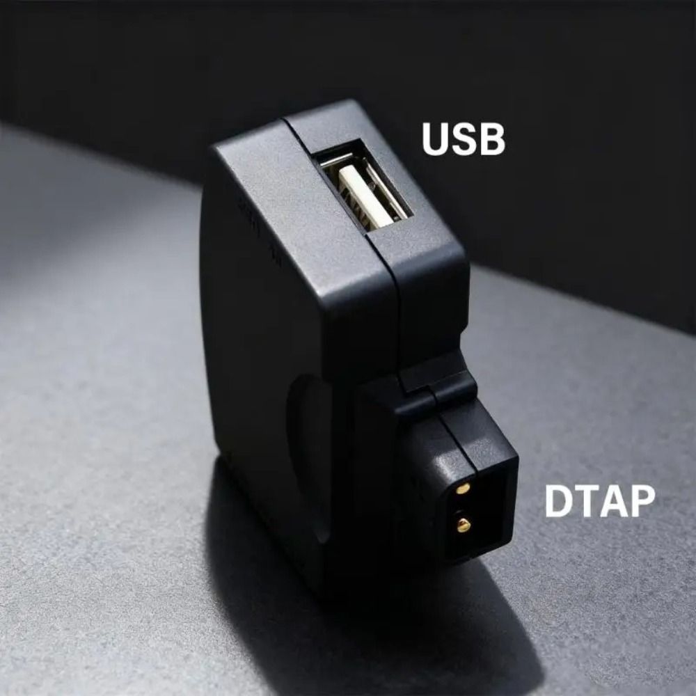 V Mount Battery - Adaptor D Tap ke USB 11V-17V