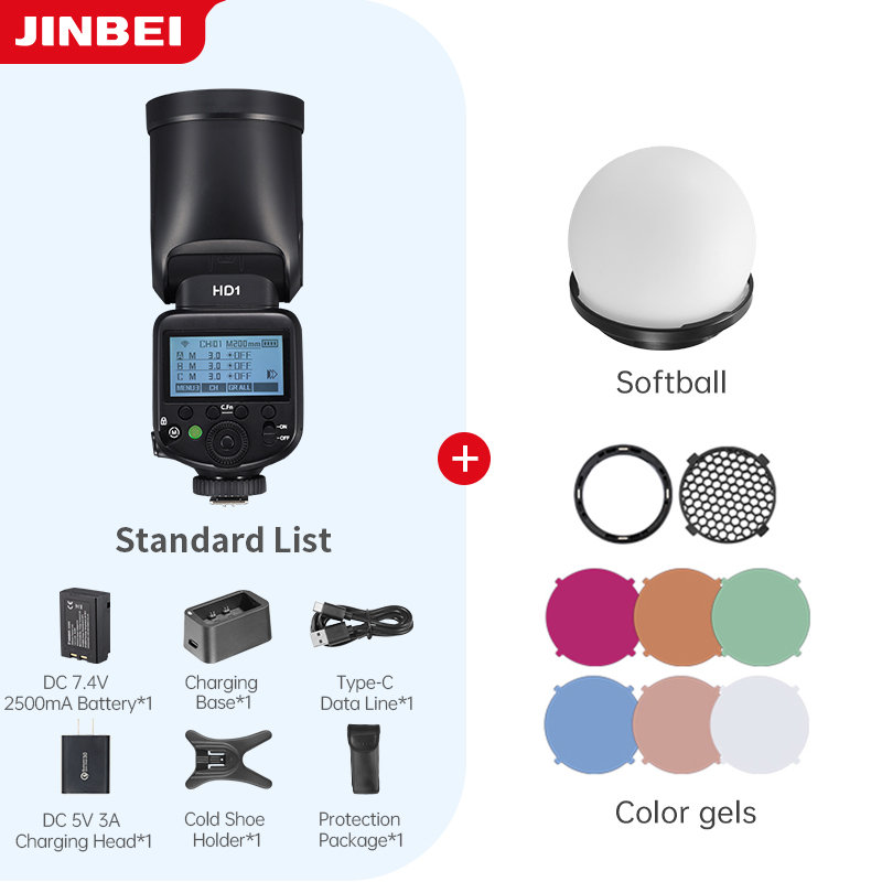 Good Lighting In Photography - Lampu Flash Kamera JINBEI HD-1 untuk