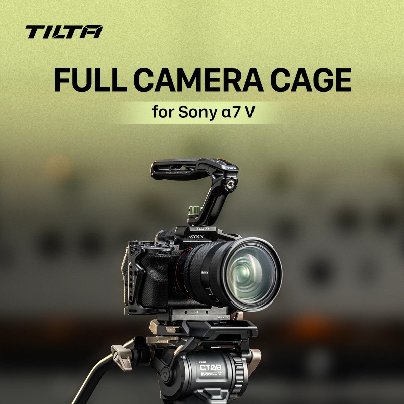 V Mount Battery - TILTA TA-T100 Full/Half Camera Cage Kit