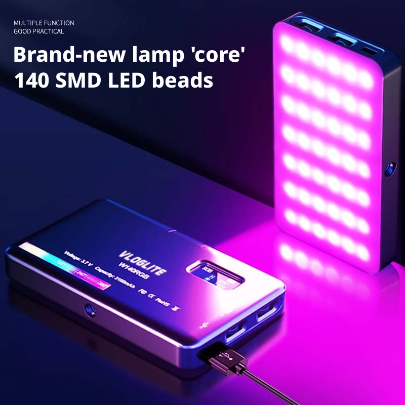 Photography Lighting Meter - Lampu Isi RGB Seluler, Lampu Konferensi