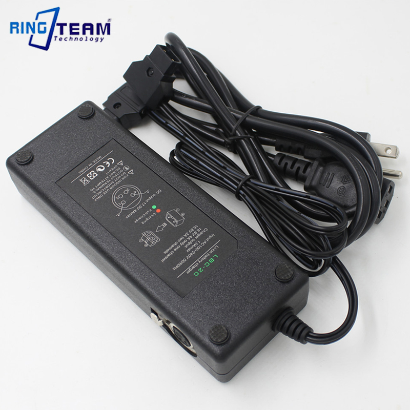 V Mount Battery - Pengisi Daya Adaptor Daya Baterai 16.8V