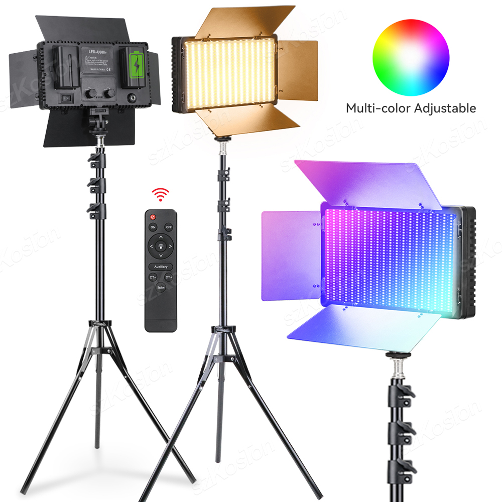 Photography Lighting System - RGB lampu LED Video fotografi, perlengkapan