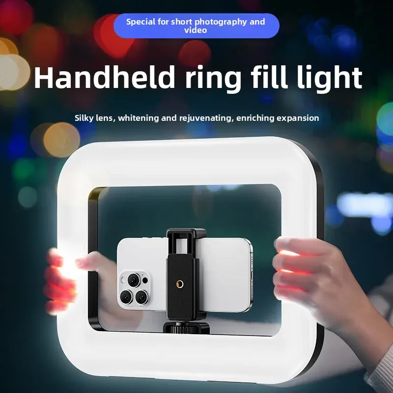 Photography Lighting System - Lampu LED Cincin Portabel Genggam Baru