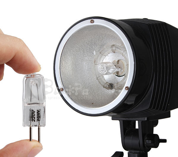 Photography Lighting Kit Godox - 2PCS Foto Studio Aksesoris Flash Bohlam