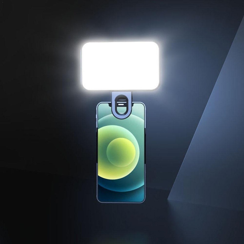 Photography Lighting System - Lampu Selfie LED Mini 3 Mode