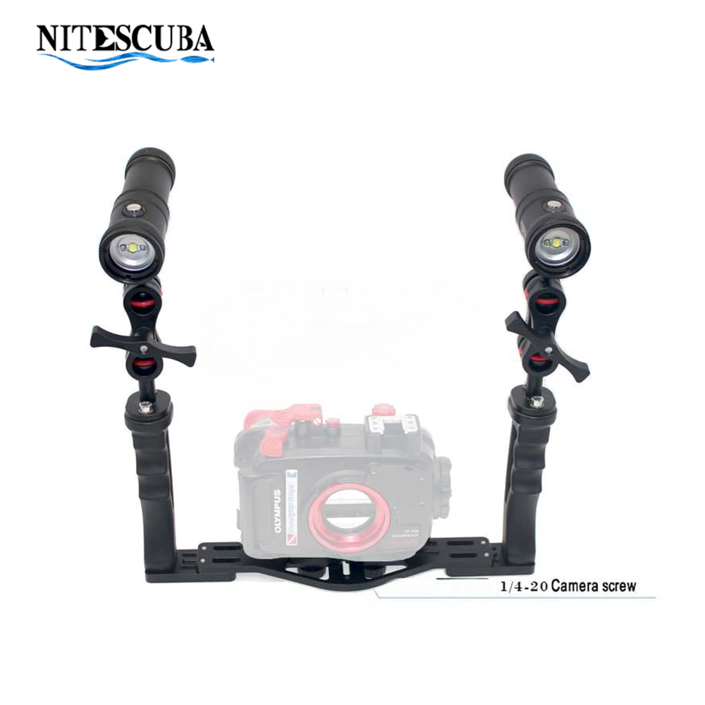 Photography Lighting Product - Set Fotografi Diving Nitescuba, Kit Combo
