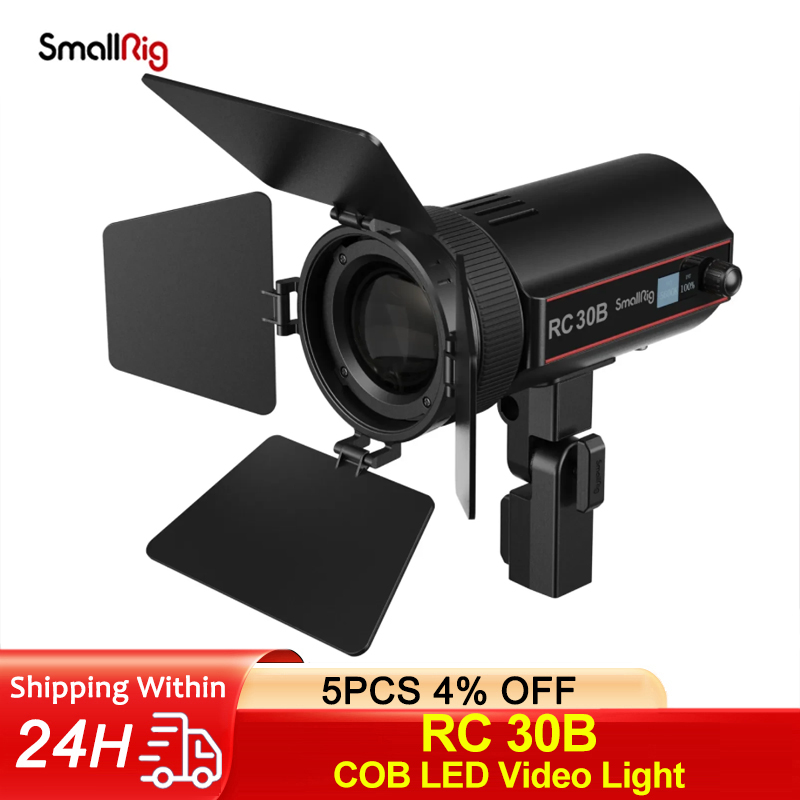Photography Lighting System - Lampu Video COB SmallRig RC 30B