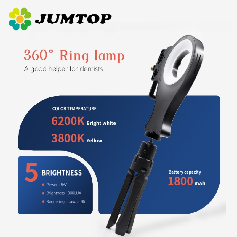 Photography Lighting Portable - Lampu Fotografi Gigi Portabel JUMTOP 64W