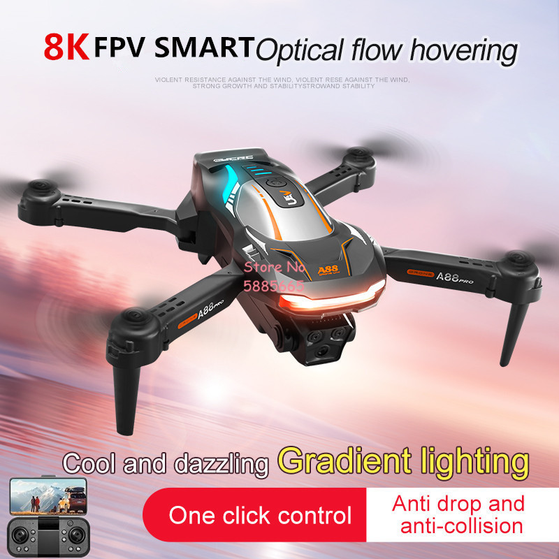 Drone RC 8K Fotografi Udara de - Photography Lighting Box ulasan dan harga