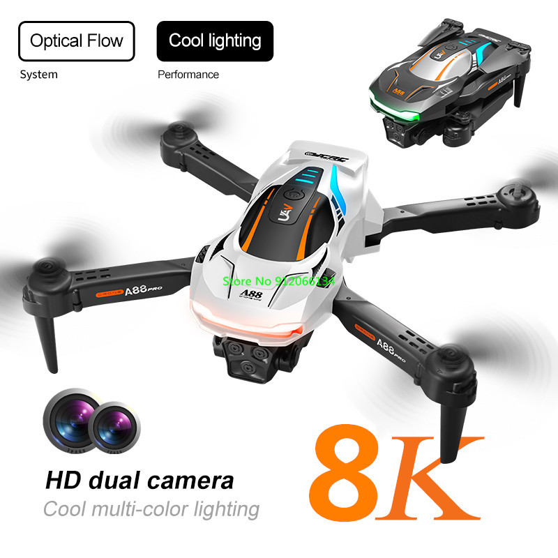 Drone RC 8K Fotografi Udara de - Photography Lighting Box ulasan dan harga
