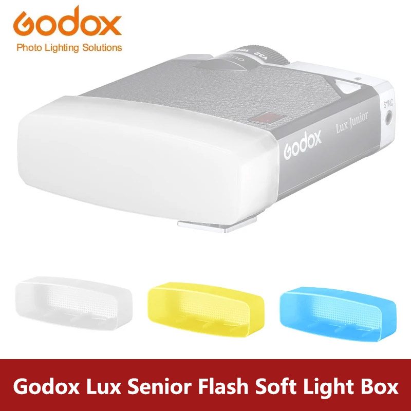Godox Lux Junior Retro Speedli - Photography Lighting Kit Godox ulasan dan harga