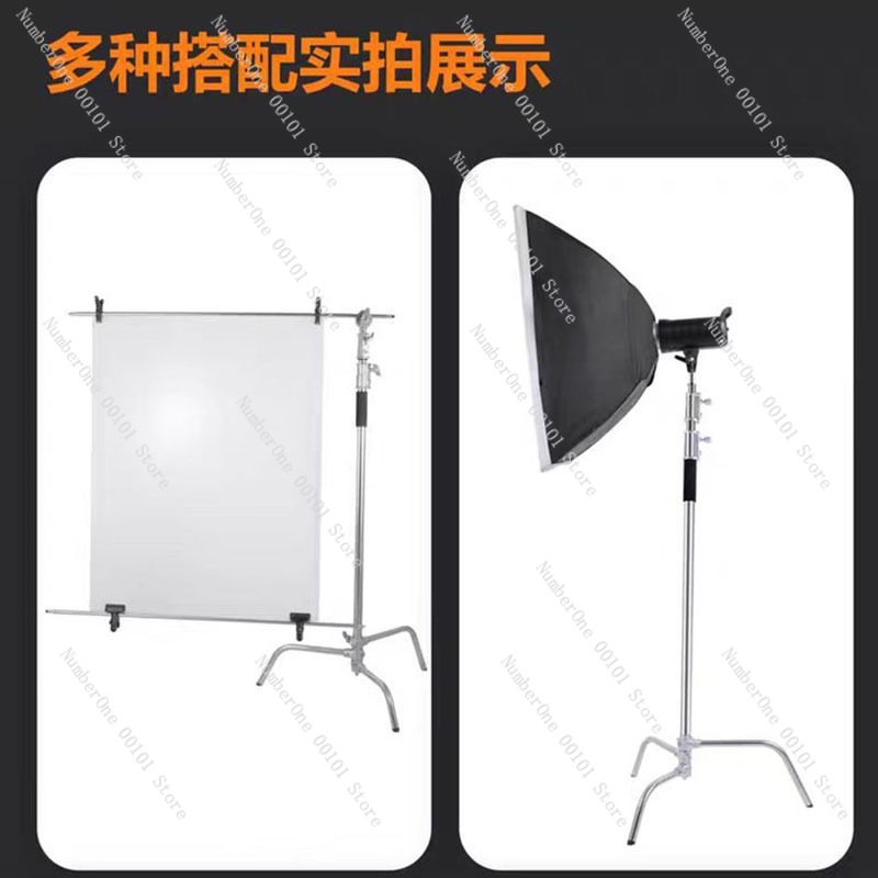 Statif Lampu Fotografi Bentuk  - Photography Lighting Meter ulasan dan harga