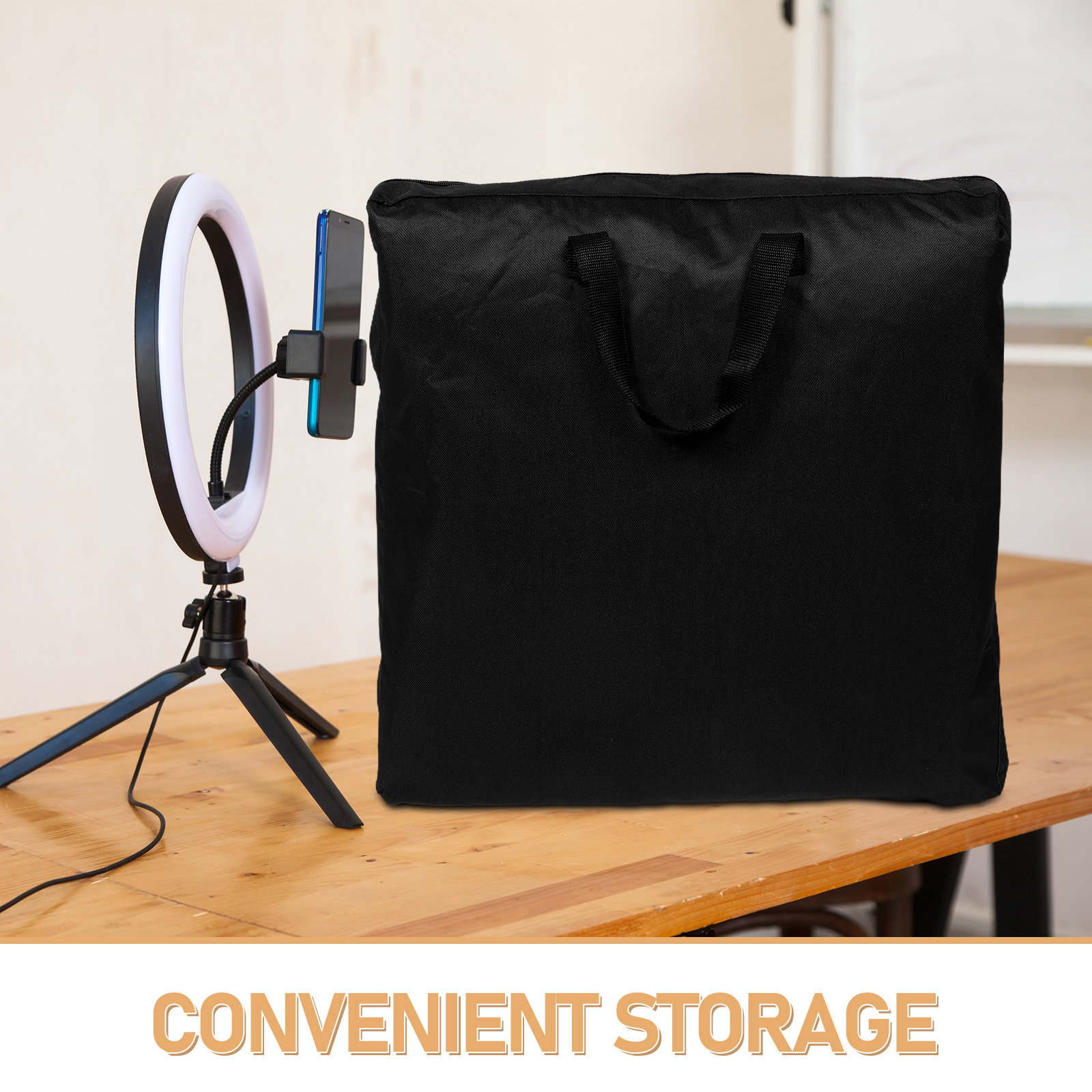 Tas Penyimpanan Ring Light, Ta - Photography Lighting Portable ulasan dan harga