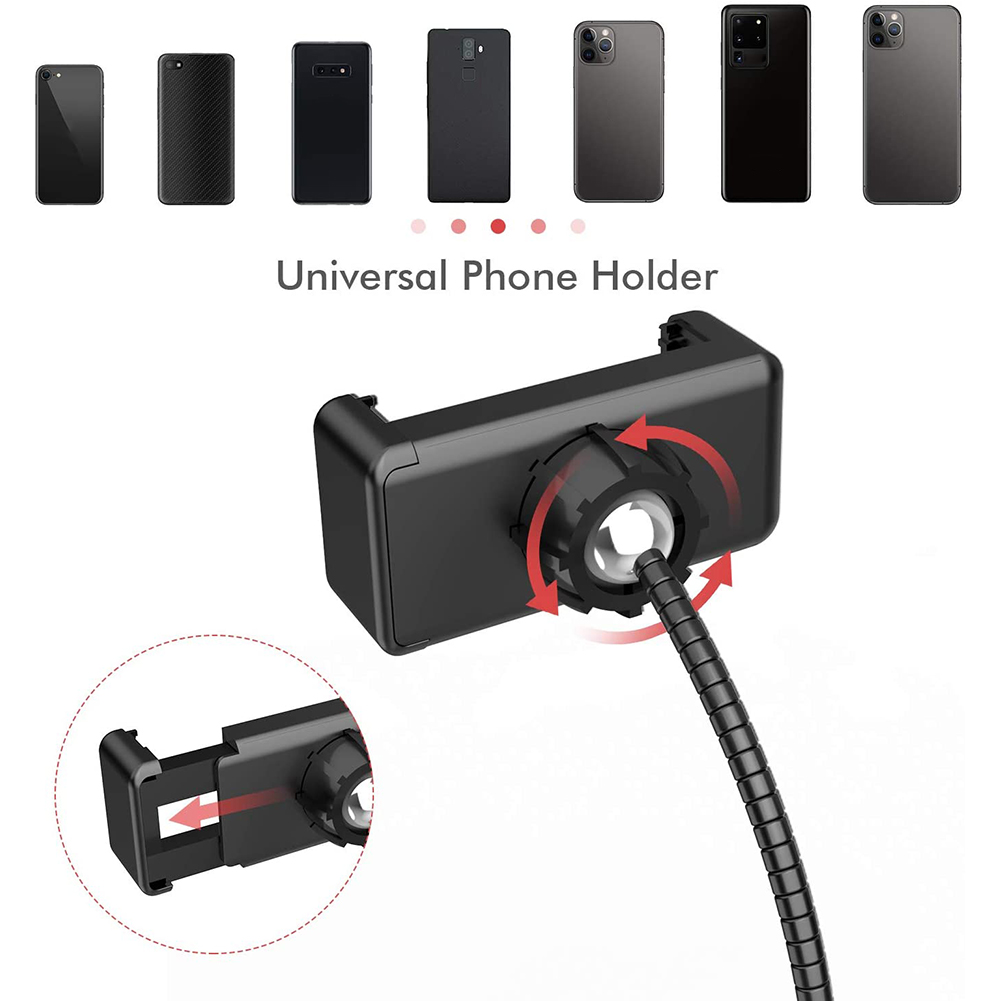 Lampu Cincin Selfie LED 6/10/1 - Photography Lighting System ulasan dan harga