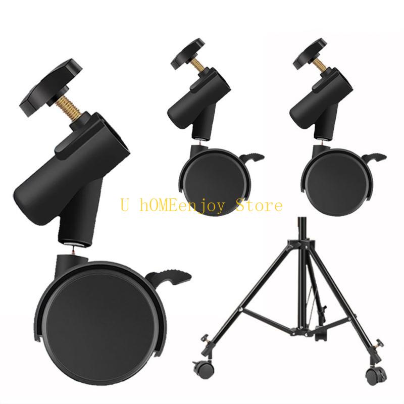 B0KF 3 Buah Kastor Dudukan Lam - Photography Lighting System ulasan dan harga