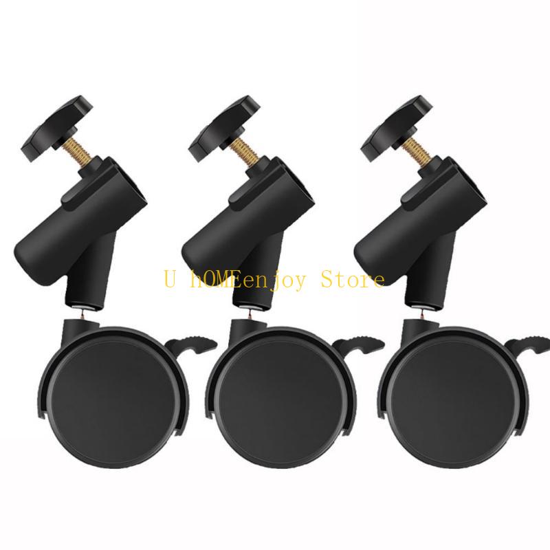 B0KF 3 Buah Kastor Dudukan Lam - Photography Lighting System ulasan dan harga