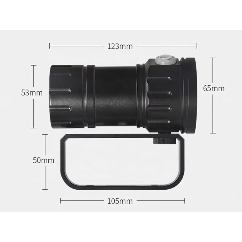 Lampu Fotografi Bawah Air LED  - Good Lighting In Photography ulasan dan harga