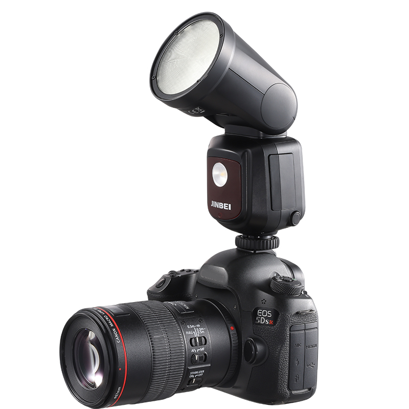 JINBEI HD-1 Round-head HSS Spe - Good Lighting In Photography ulasan dan harga