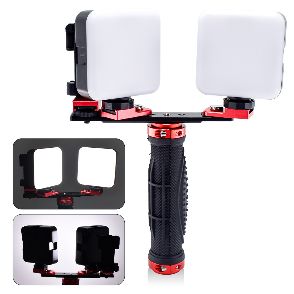 Lampu LED untuk Ponsel untuk F - Photography Lighting Portable ulasan dan harga