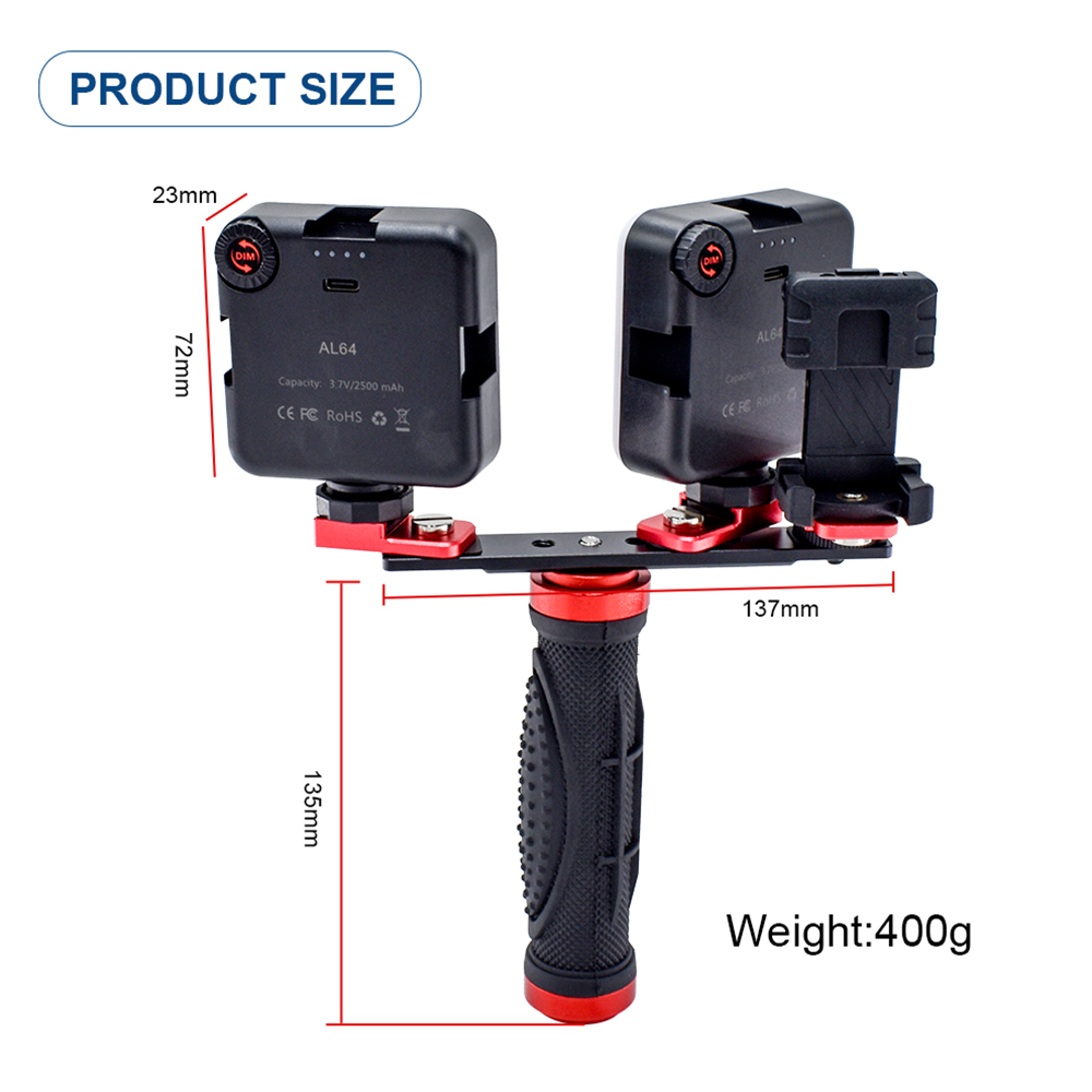Lampu LED untuk Ponsel untuk F - Photography Lighting Portable ulasan dan harga