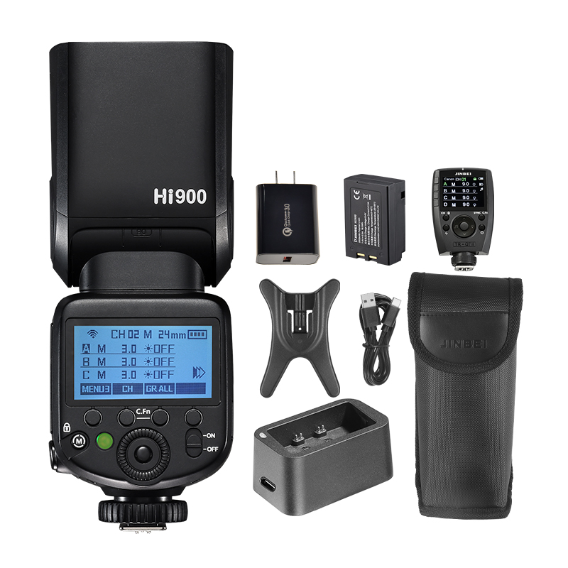 JINBEI Hi 900 Lampu Flash Outd - Good Lighting In Photography ulasan dan harga