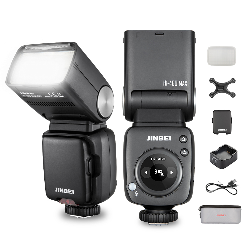 JINB Hi-460MAX Lampu Flash Kam - Good Lighting In Photography ulasan dan harga