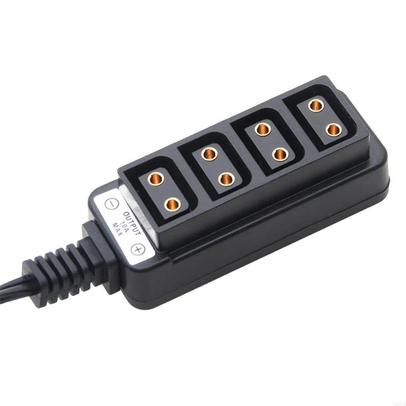 D-Tap Male Ke 4-Port D-Tap Fem - V Mount Battery ulasan dan harga