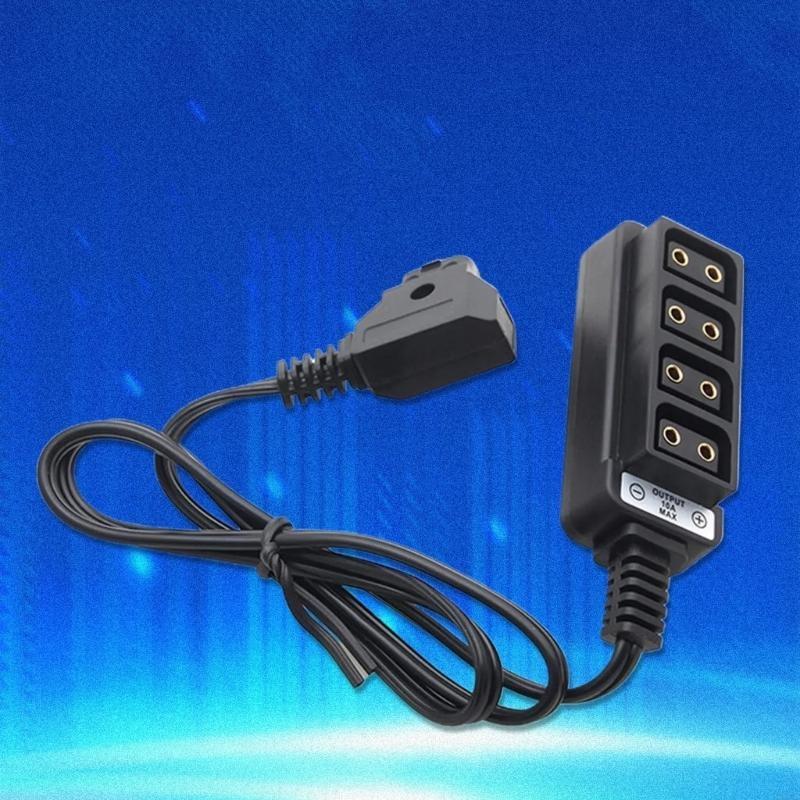 D-Tap Male Ke 4-Port D-Tap Fem - V Mount Battery ulasan dan harga
