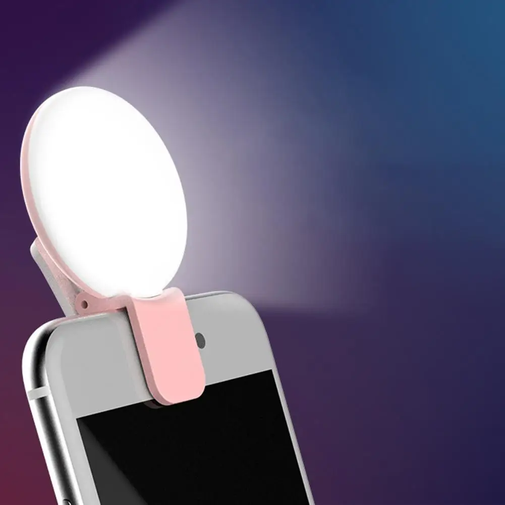 Lampu Cincin Swafoto LED Ponse - Photography Lighting Portable ulasan dan harga