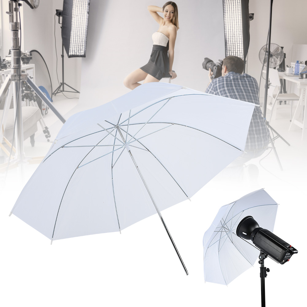 Payung Lembut Putih Transparan - Photography Lighting Meter ulasan dan harga