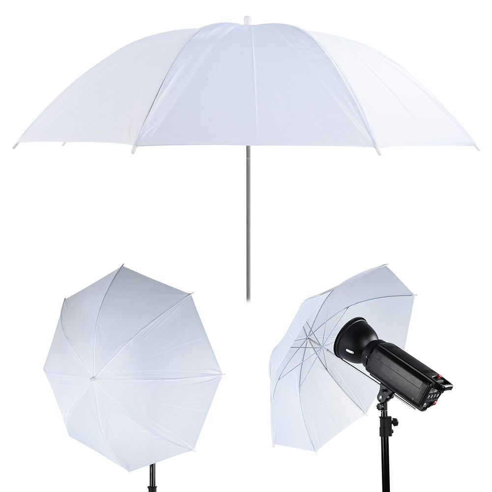 Payung Lembut Putih Transparan - Photography Lighting Meter ulasan dan harga